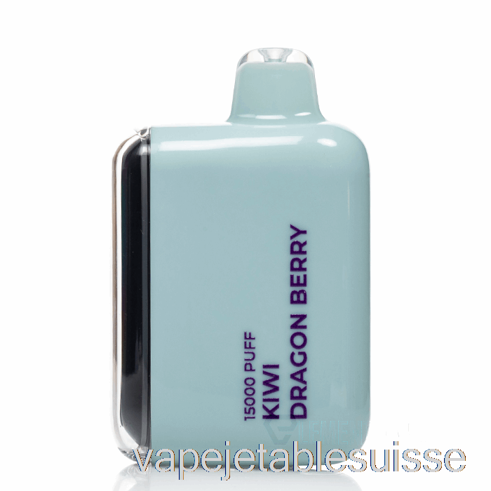 Vape Suisse Death Row Dr15k Jetable Kiwi Dragon Berry